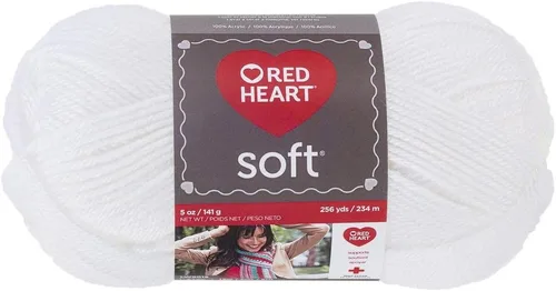Miniatura 52 de RED HEART Hilo suave, negro