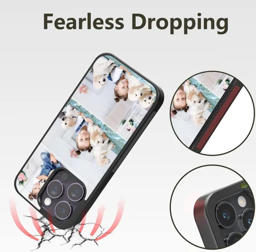 Miniatura 4 de Fundas Personalizadas para Celular Funda Protectora con Foto para Samsung Galaxy S20/S21/S22/S23/S24/S25/Plus/Ultra/A02/03/14/15/25/51/52/53/54