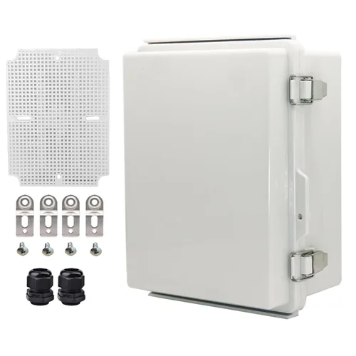 Miniatura 24 de Caja Eléctrica Impermeable para Exteriores Caja de Conexiones Resistente a la Intemperie IP67 Carcasa de Plástico ABS Caja de Proyecto