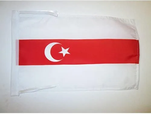 Miniatura 216 de Bandera de México AZ FLAG, 45.7 x 30.5 cm, con cordones - Pequeñas banderas mexicanas de 30 x 45 cm - Bandera de 45.7 x 30.5 cm