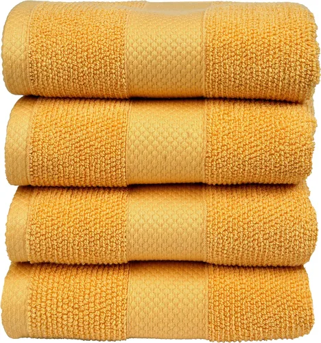 Miniatura 9 de MAURA Juego de toallas de baño de alta calidad, 100 % algodón, de 35 x 70 pulgadas, ultra absorbentes, de secado rápido, suaves, para baño, toallas