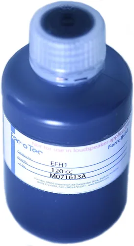 Miniatura 2 de Ferro fluido magnético Ferrotec, 4 oz., botella de 120 ml, ideal para proyectos de ciencias