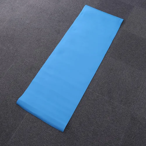 Miniatura 4 de TOYANDONA Esterilla de yoga portátil de EVA azul antideslizante para ejercicio aeróbico caliente Yoga ligero soporte acolchado para articulaciones