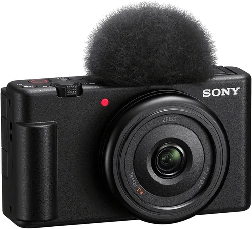 Miniatura 2 de Cámara Sony ZV-1F Vlog Modelo oficial de Sony USA Video 4K 20.1MP para creadores de contenido y vloggers Paquete con CPS 2 YR Paquete