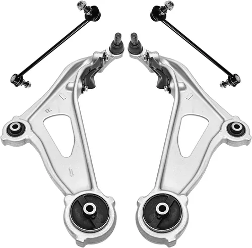 Miniatura 89 de Detroit Axle - Kit de extremo delantero para Chrysler 300 2005-2023 Dodge Challenger 2006-2023 Charger 2005-2008 Magnum 2005-2008, 2 brazos