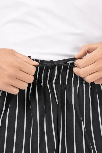 Miniatura 6 de Chef Works Men's Designer Baggy Chef Pants