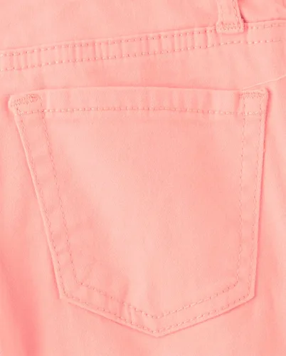 Miniatura 4 de The Children's Place Roll Cuff Twill Skimmer Shorts