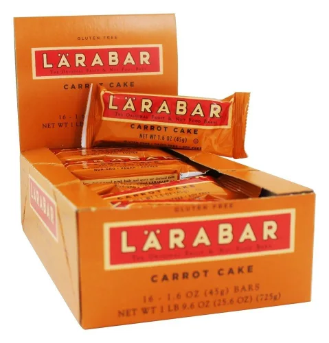Miniatura 14 de Larabar, pastel de nueces en barra, 1.6 onzas