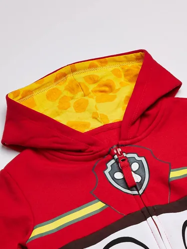 Miniatura 3 de Paw Patrol Sudaderas con capucha con cremallera para niños pequeños, Verde