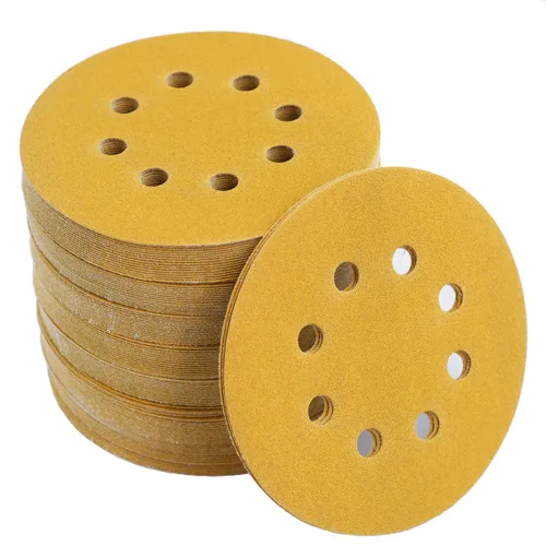 Miniatura 8 de Discos de lijado de 5 pulgadas con velcro