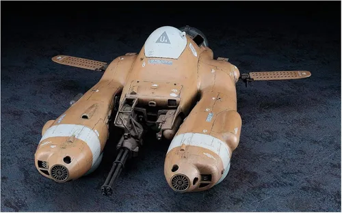 Miniatura 3 de Hasegawa 1/20 Combatiente blindado antigravedad (Asaltador blindado) Pkf.85 FALKE - Ma.K. (Maschinen Krieger)