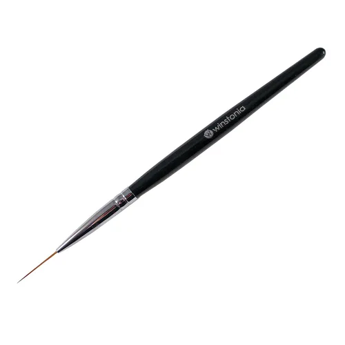 Miniatura 2 de Winstonia Pro Nail Art Long Striping Brush Striper Pen Mango Acrílico Manija 0.866 in