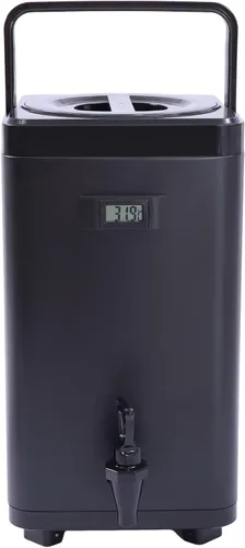 Miniatura 7 de Dispensador de bebidas aislado de acero inoxidable 304, dispensador térmico de bebidas frías y calientes, dispensador de bebidas de 12 litros/3.17