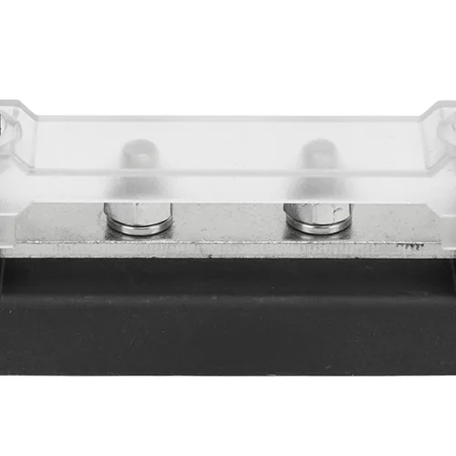 Miniatura 9 de Bloque de distribución de energía, barra de bus de gestión ordenada, bloque de distribución de energía, fácil instalación, 12 a 48 V, 150 A, a