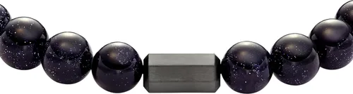 Miniatura 45 de Fossil para Hombre Wellness pulsera de abalorio
