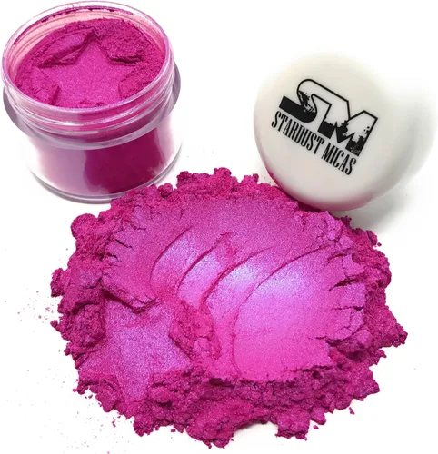 Miniatura 16 de Pigmento en polvo de mica de grado cosmético de pigmentos de perla para colorear slime, resina epoxi, fabricación de jabón, colorante para tinte