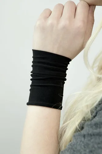 Miniatura 2 de Pulsera de tela elástica de algodón olvidado