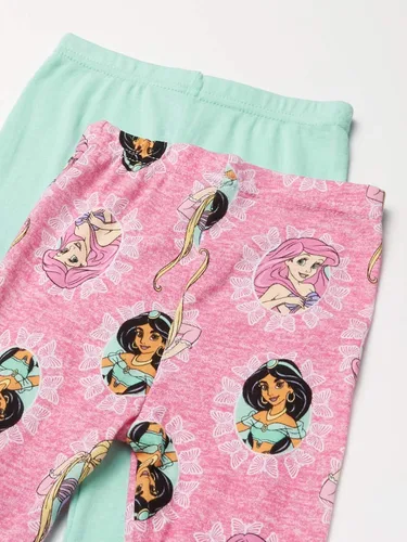 Miniatura 2 de Disney girls Princess Snug Fit Cotton Pajamas