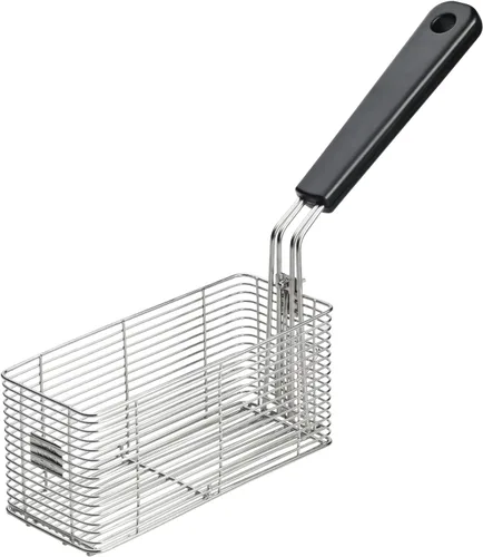 Miniatura 4 de Waring Cesta comercial de alambre de acero para freidoras LFB10 de 2 libras, grande