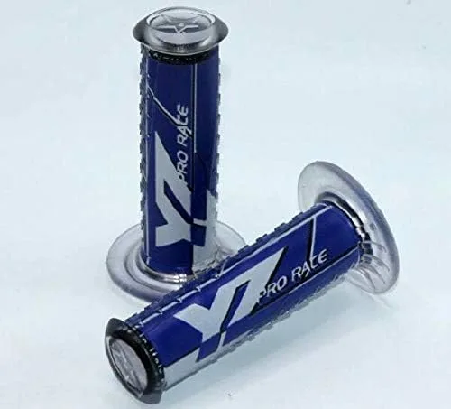 Empuñaduras de gel con logotipo i5 para Yamaha YZ 50 60 65 80 85 100 125 175 250 360 400 426 450 465 490 YZ50 YZ60 YZ65 YZ80 YZ85 YZ1 00 YZM 125
