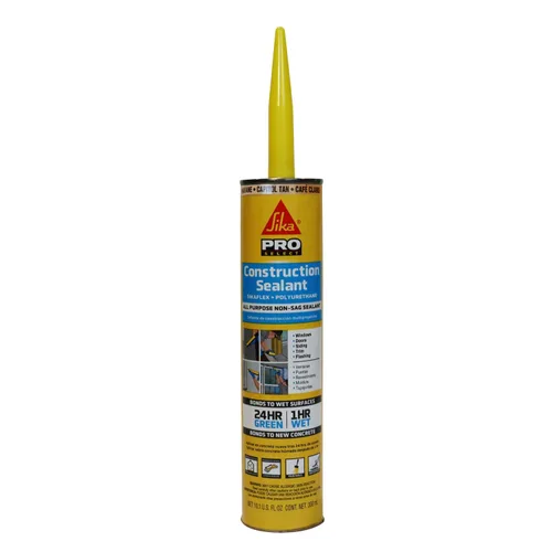 Miniatura 11 de SIKA Sikaflex Sellador de construcción, gris aluminio, poliuretano pintable, multiusos para sellar juntas y huecos, cartucho de 10.1 onzas líquidas