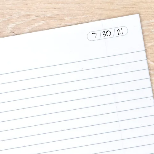Miniatura 3 de Cambridge Cuaderno de negocios limitado, papel con rayas legales, 8-1/4 x 11 pulgadas, 80 hojas, cubierta flexible suave al tacto, encuadernado