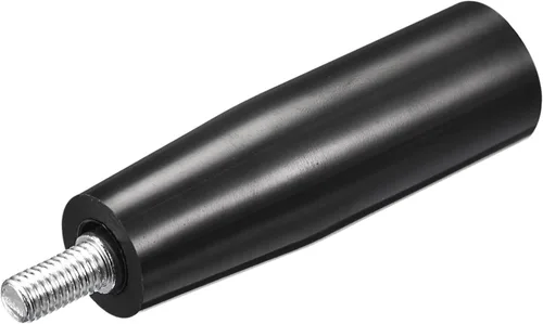 Miniatura 10 de uxcell Mango giratorio, 1 unids M6x33mm (DXL) roscado tornillo de mano pomos manivela mango para la industria torno fresadora