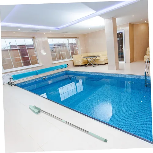 Miniatura 2 de Cepillo triangular de azulejos de piscina para limpieza de piscinas Cepillo de mano para azulejos de piscina Sc para piscinas Depurador