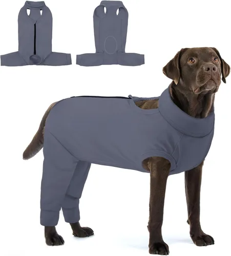 Miniatura 6 de KOESON Traje de recuperación para perros, pierna trasera, manga de recuperación para perros machos hembras, manga de pierna de mascota para dejar