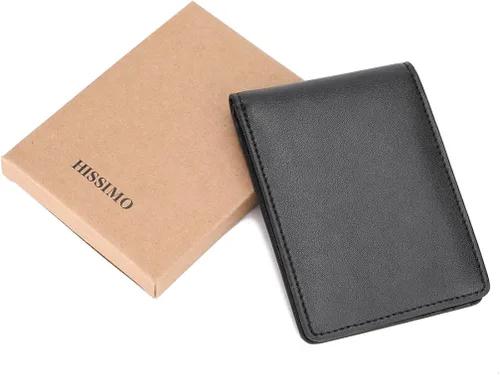 Miniatura 7 de Cartera delgada con bolsillo frontal para hombre con bloqueo RFID