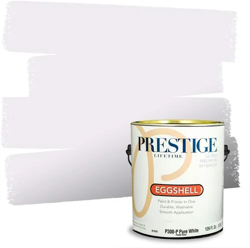 Miniatura 206 de PRESTIGE Pintura exterior e imprimación en uno, bingo, satén, 1 galón