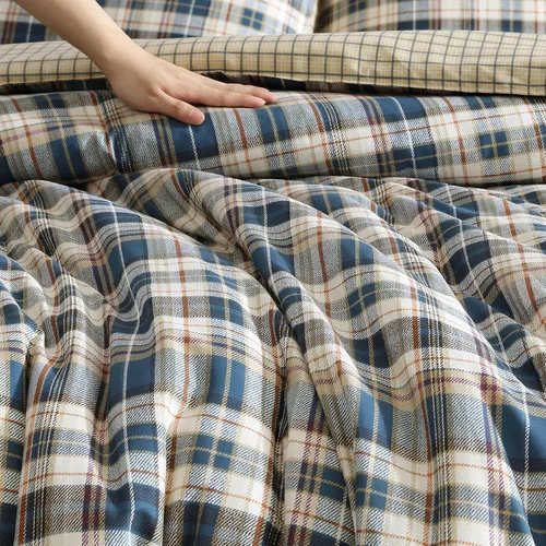 Miniatura 7 de Eddie Bauer - Juego de edredón tamaño Queen, ropa de cama reversible de algodón con fundas a juego, decoración del hogar para todas las estaciones