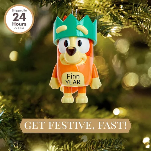 Miniatura 2 de Adorno de Bingo Personalizado 2025 Adornos de Navidad Personalizados para Niños de 24h para Árbol Bingo de Regalo Personalizado Envuelto