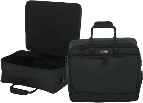 Miniatura 22 de Gator Cases Estuche de nailon acolchado para mezclador/equipo con correa extraíble, 39,4 x 38,1 x 14 cm (G-MIXERBAG-1515)
