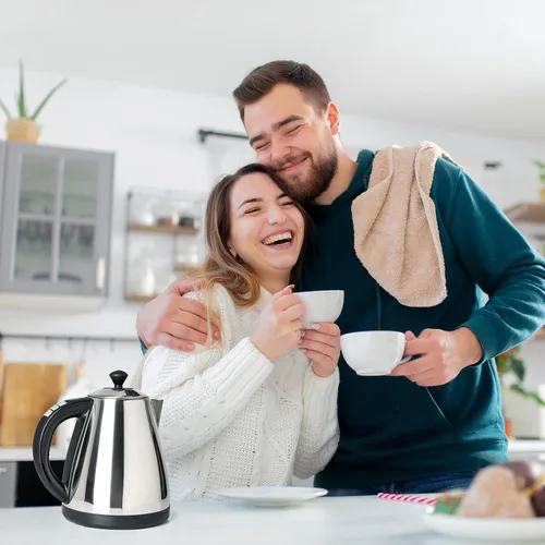 Miniatura 7 de Mixpresso Hervidor Eléctrico con Control de Temperatura, Hervidor de Agua Caliente Eléctrico, Inalámbrico, Capacidad de 1 Litro, Mantener Caliente e