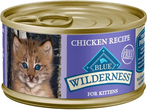 Miniatura 14 de Blue Buffalo Wilderness - Comida para gatitos, paquete variado de paté de comida húmeda para gatos con alto contenido de proteínas y sin granos