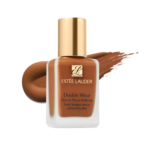 Miniatura 10 de Estée Lauder Maquillaje de base de maquillaje doble que se mantiene en su lugar, base mate de larga duración, 1 onza líquida 5C2 Sepia - Profundo
