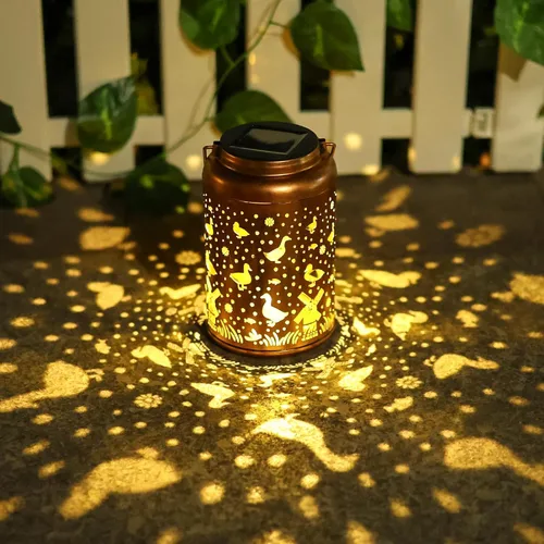 Miniatura 7 de Regalos para el Día del Padre, faroles solares para exteriores, impermeables, decoración de jardín, regalos de cumpleaños para mujeres, hombres