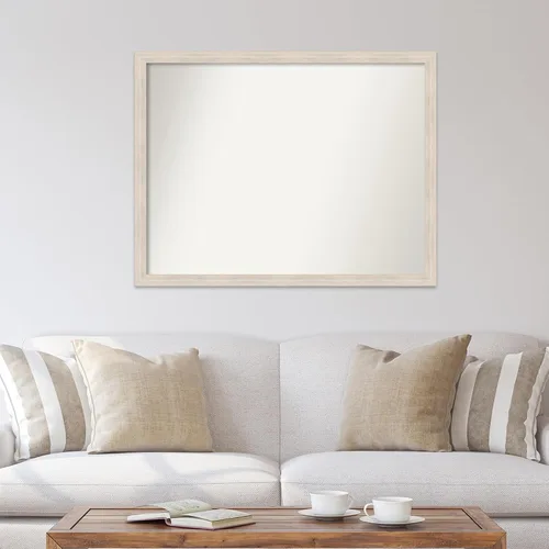 Miniatura 448 de Amanti Art Espejo personalizado, espejo estrecho de baño de oro blanco, espejo de pared o espejo de tocador de baño sobre el fregadero