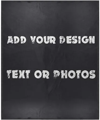 Manta personalizada con fotos, texto, manta personalizada con imagen, texto para adultos, niños, cumpleaños, Navidad, Halloween, Año Nuevo, Día de
