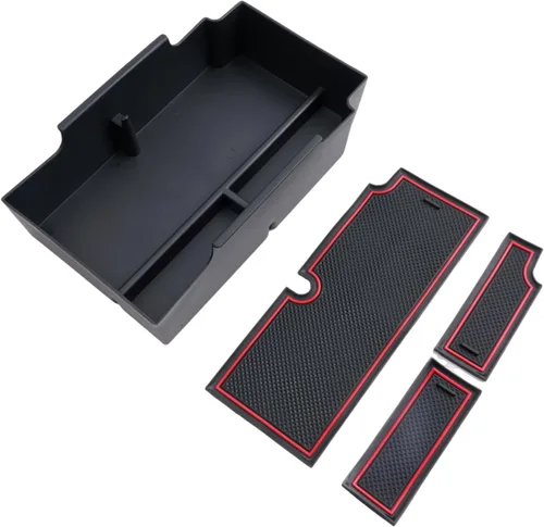 Miniatura 8 de Organizador de consola central Crosstrek 2024 2025 2026 para Subaru Crosstrek (Base/Premium/Sport/Limited/Wilderness), bandeja de consola Crosstrek
