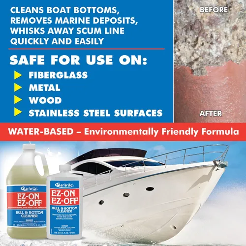 Miniatura 5 de E-Z On E-Z Off Boat Bottom Limpiador de casco, 32 oz