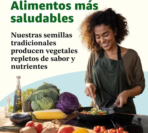 Miniatura 9 de 32 semillas de verduras y frutas tradicionales para plantar - Más de 16,000 semillas Bóveda de semillas de supervivencia sin OMG Alta