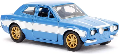 Miniatura 4 de Jada 1/32 Escala Diecast modelo de coche 97188 Fast & Furious – Brian de Ford Escort