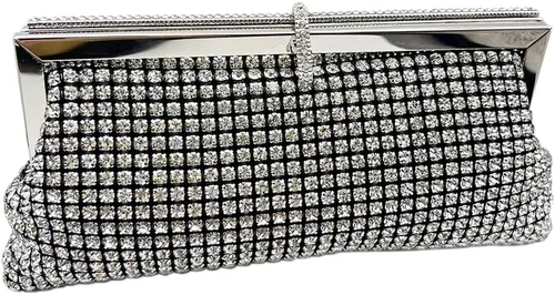 Miniatura 22 de Cartera de mano de mujer para la noche, de diseño, bolso de mano para damas, para fiestas, casamientos, ideal para regalar Hand Bag, Lady, Party