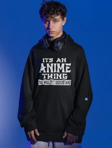 Miniatura 2 de Tstars Sudadera con capucha de anime para hombres y mujeres sudadera unisex con capucha