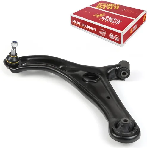 Miniatura 123 de Metrix Premium Chassis Parts - Brazo de control inferior delantero izquierdo con junta esférica y conjunto de buje Compatible con Chevrolet Aveo 18