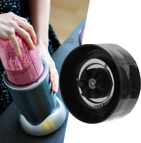 Miniatura 4 de Extractor Cruz Blade ABS Acero Inoxidable Blender Blade Reemplazo Fácil de Instalar Ajuste Para 1000W Juicer Blender Piezas Accesorios