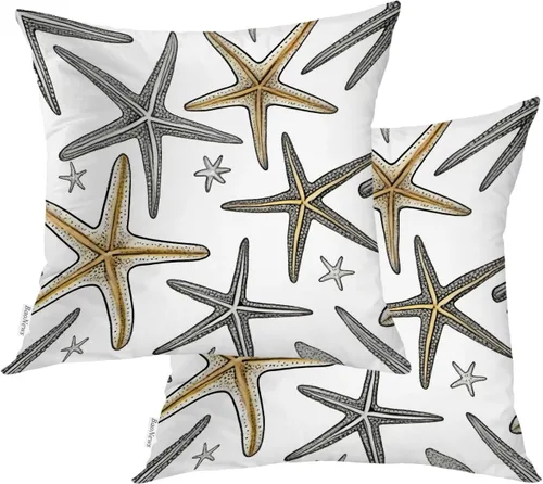 Miniatura 20 de Fundas de almohada con diseño de pinos y pájaros, bayas rojas, hojas de acebo, fondo beige, funda de cojín de mezcla digital, funda de almohada