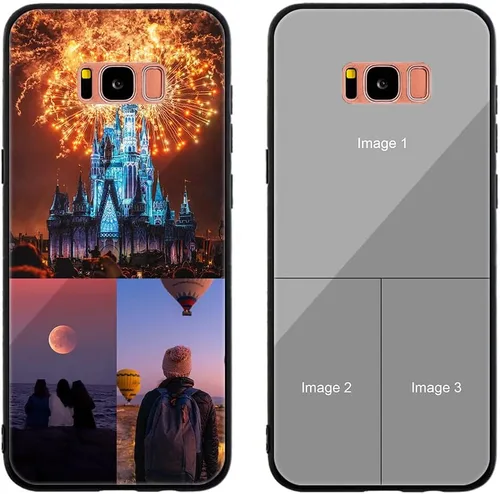 Miniatura 331 de Funda de teléfono personalizada para Samsung Galaxy S22+ / S22 Plus 5G, funda de TPU suave de vidrio templado antiarañazos personalizada con foto